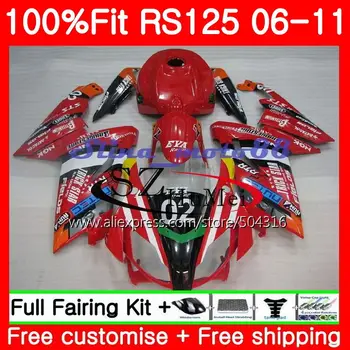 Injection For Aprilia RS-125 RS125 06 07 08 09 10 11 80SH3 RS4 RSV125 RS 125 2006 2007 2008 2009 2010 2011 Fairing Red black
Injection For Aprilia RS-125 RS125 06 07 08 09 10 11 80SH3 RS4 RSV125 RS 125 2006 2007 2008 2009 2010 2011 Fairing Red black
