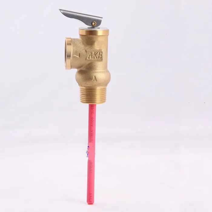 Brass TP Valve, temperature pressure relief valve 0.6MPa 0.7Mpa 0.8Mpa DN15 DN20
Brass TP Valve, temperature pressure relief valve 0.6MPa 0.7Mpa 0.8Mpa DN15 DN20