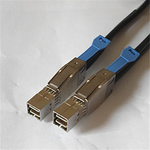 * Authentic 1110681011SFF-8644 high density and high speed MiniSAS HD connection cable 1m
* Authentic 1110681011SFF-8644 high density and high speed MiniSAS HD connection cable 1m