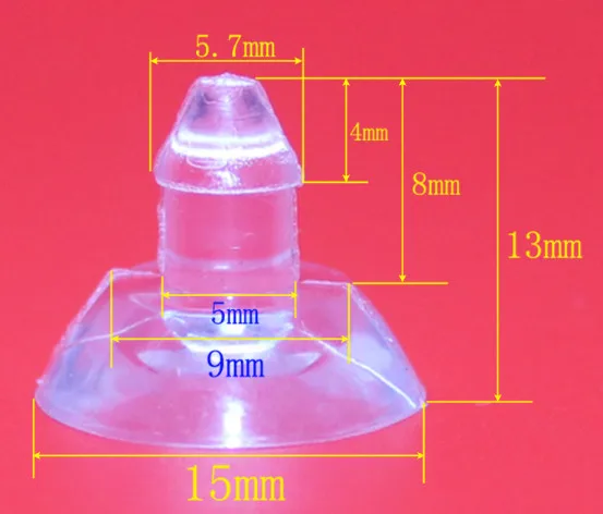 Hook supplies 15mm mushroom head glass suction cup hook vacuum suction tray environmentally PVC sucker
Hook supplies 15mm mushroom head glass suction cup hook vacuum suction tray environmentally PVC sucker