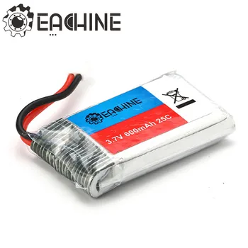 Eachine 3.7V 600mah 25C Lipo Battery For QX90 QX95 QX80 X73 DIY Micro Racing Quadcopter
Eachine 3.7V 600mah 25C Lipo Battery For QX90 QX95 QX80 X73 DIY Micro Racing Quadcopter