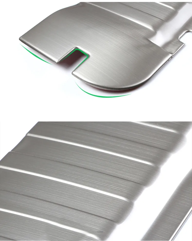 Ốp chống trầy cốp bửng sau BMW X5 F15 2014-2018 11