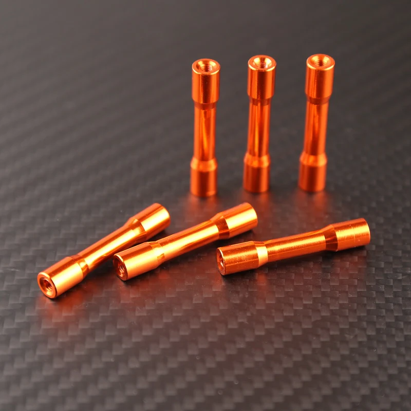 10pcs/lot M3 6.3x25mm anodized 6061 aluminum round step standoff/ spacer/ pillar for drone/FPV
10pcs/lot M3 6.3x25mm anodized 6061 aluminum round step standoff/ spacer/ pillar for drone/FPV