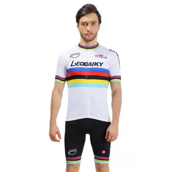Sportswear Women Men Cycling Jersey Padded Shorts Sleeve Summer Cycling Clothing Breathable Quick-Dry Cycling Cycle Set
Sportswear Women Men Cycling Jersey Padded Shorts Sleeve Summer Cycling Clothing Breathable Quick-Dry Cycling Cycle Set