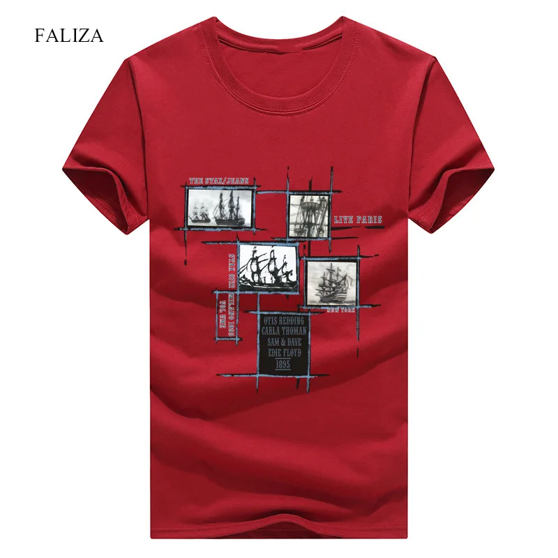 2019 Casual Men's T-Shirts Summer Short Sleeve Men T Shirts Plus 5XL Tee Shirt Homme Male TShirts Camiseta Tshirt Homme TX134
2019 Casual Men's T-Shirts Summer Short Sleeve Men T Shirts Plus 5XL Tee Shirt Homme Male TShirts Camiseta Tshirt Homme TX134