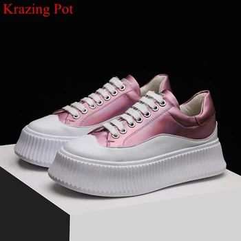 big size lace up thick bottom casual shoes breathable platform sneaker elegant increasing summer sexy women vulcanized shoes L27
big size lace up thick bottom casual shoes breathable platform sneaker elegant increasing summer sexy women vulcanized shoes L27