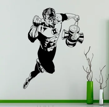 Green Lantern Superhero Wall Vinyl Sticker Comics Cool Decal Home Interior Bedroom Decor Kids Room Removable Mural
Green Lantern Superhero Wall Vinyl Sticker Comics Cool Decal Home Interior Bedroom Decor Kids Room Removable Mural