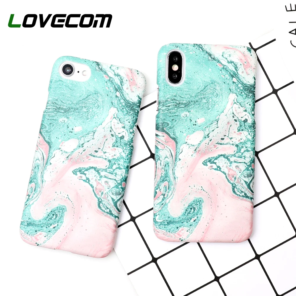 LOVECOM Pink Green Gradient Marble Phone Cases For iPhone 5 5S 6 6S 7 8 Plus X Half-wrapped Frosted PC Hard Phone Back Cover
LOVECOM Pink Green Gradient Marble Phone Cases For iPhone 5 5S 6 6S 7 8 Plus X Half-wrapped Frosted PC Hard Phone Back Cover