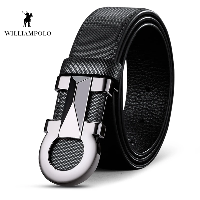 Williampolo 2019 100% Cowhide Leather Mens Automatic Buckle Belt Luxury Brand Casual Waist Belt PL18226-28P
Williampolo 2019 100% Cowhide Leather Mens Automatic Buckle Belt Luxury Brand Casual Waist Belt PL18226-28P