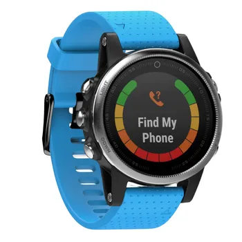Advanced 2017 New Smart Watch Starp Replacement Silicagel Soft Quick Release Kit Band Strap For Garmin Fenix 5S GPS Watch
Advanced 2017 New Smart Watch Starp Replacement Silicagel Soft Quick Release Kit Band Strap For Garmin Fenix 5S GPS Watch