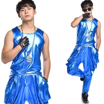 Men's Fashion Design Blue Shining Vest Pants Sequins Male Singer Nightclub Outfit Wear Stage Bright Performance Costume DL2353
Men's Fashion Design Blue Shining Vest Pants Sequins Male Singer Nightclub Outfit Wear Stage Bright Performance Costume DL2353