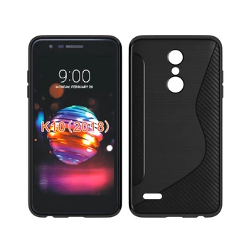 10pcs/lot.black and transparent shockproof Anti-skid S Line TPU Gel Skin Case Cover For LG K10 2018/LG k30
10pcs/lot.black and transparent shockproof Anti-skid S Line TPU Gel Skin Case Cover For LG K10 2018/LG k30