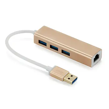 USB3.0 Hub Ethernet Network Adapter+3 Port Hub USB 3.0 To RJ45 10/100/1000M Lan Card For Macbook Windows 10 dropshipping
USB3.0 Hub Ethernet Network Adapter+3 Port Hub USB 3.0 To RJ45 10/100/1000M Lan Card For Macbook Windows 10 dropshipping