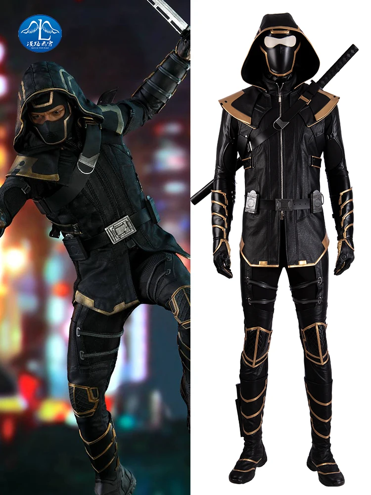 Avenger Endgame Hawkeye Cosplay Costumes Clint Barton Halloween Cosplay Outfit Full Set Clinton Barton Battle Suit Men
Avenger Endgame Hawkeye Cosplay Costumes Clint Barton Halloween Cosplay Outfit Full Set Clinton Barton Battle Suit Men