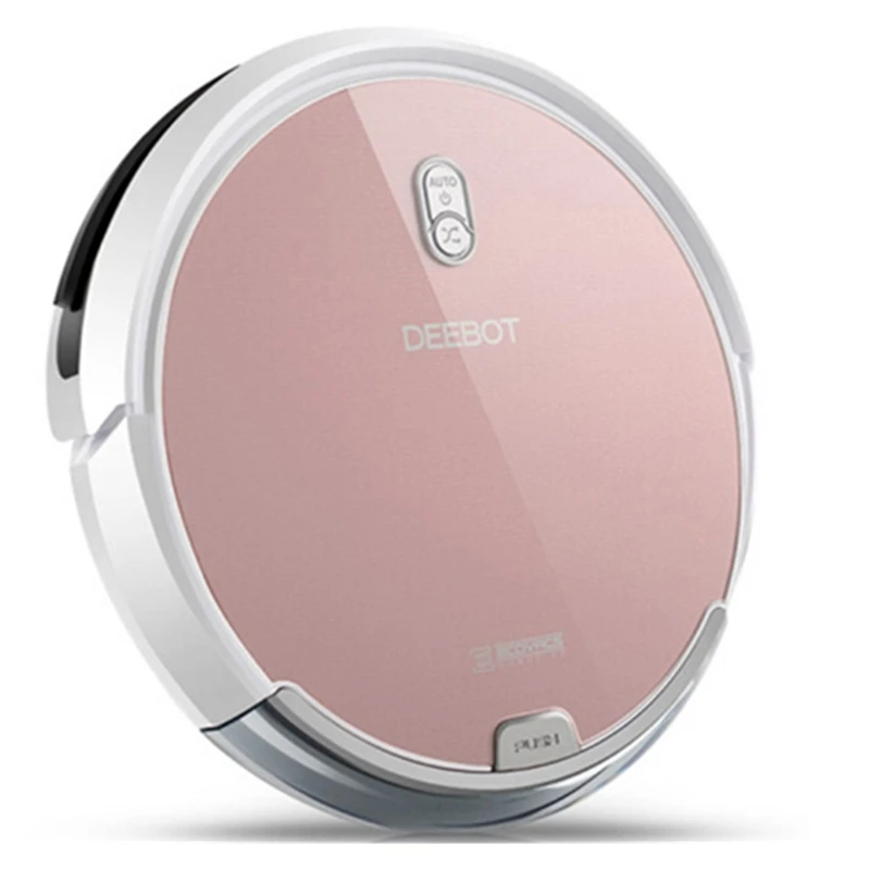

ECOVACS DG801 Robotic Vacuum Cleaner Automatic Intelligent Cleaning Robot Smart Drive Zigzag Smart Sweeping Strong Suction Power
