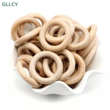 Baby Teether 50pc Beech Wooden Round Wood Ring 40mm DIY Bracelet Crafts Gift Teething Accessory Nursing Bangles
Baby Teether 50pc Beech Wooden Round Wood Ring 40mm DIY Bracelet Crafts Gift Teething Accessory Nursing Bangles