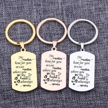 Couples Keyring No Matter How Far You Are Where You Go My Heart Is Always Yours Keychain Pendant Bag CHarm For Lovers Girlfriend
Couples Keyring No Matter How Far You Are Where You Go My Heart Is Always Yours Keychain Pendant Bag CHarm For Lovers Girlfriend