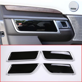 4pcs Glossy Black ABS Interior Door Decoration Panel Cover Trim For Land Rover Discovery 5 L462 2017-2018 LR5 Replacement Parts
4pcs Glossy Black ABS Interior Door Decoration Panel Cover Trim For Land Rover Discovery 5 L462 2017-2018 LR5 Replacement Parts