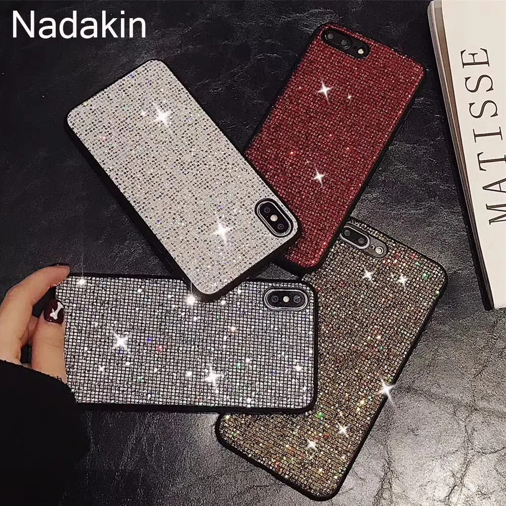 Stylish Grid Glitter Back Phone Case for OPPO R9 R9S R11 R11S Plus R15 R17 Pro A3 A57 A59 F1S A73 F5 A77 A79 A83 A7X F9 R15X K1
Stylish Grid Glitter Back Phone Case for OPPO R9 R9S R11 R11S Plus R15 R17 Pro A3 A57 A59 F1S A73 F5 A77 A79 A83 A7X F9 R15X K1