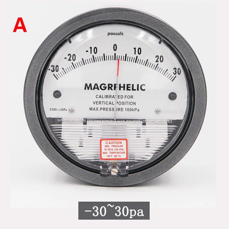 Micro differential pressure gauge Air clean room micro pressure gauge Wind pressure gauge Negative pressure gauge for breeding
Micro differential pressure gauge Air clean room micro pressure gauge Wind pressure gauge Negative pressure gauge for breeding