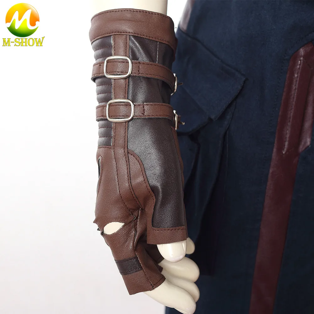 Captain America Gloves Avengers Infinity War Cosplay Accessories cycling leather cosplay gloves adjustable size
Captain America Gloves Avengers Infinity War Cosplay Accessories cycling leather cosplay gloves adjustable size