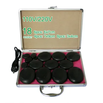 NEW wholesale & retail electrical heating 110/220V SPA hot energy stone 18pcs/set with heat box (model 4+6+8)
NEW wholesale & retail electrical heating 110/220V SPA hot energy stone 18pcs/set with heat box (model 4+6+8)