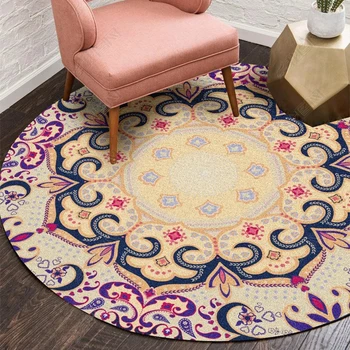 Bohemian Mandala Round Carpets For Living Room Ethnic India Style Mat Carpet Bedroom Home Decor Kid Rug Baby Crawling Blanket
Bohemian Mandala Round Carpets For Living Room Ethnic India Style Mat Carpet Bedroom Home Decor Kid Rug Baby Crawling Blanket