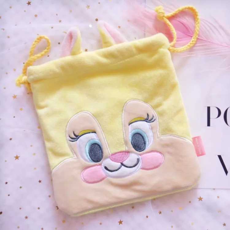 Tsum мультфильм милый плюшевый чипмун Дейзи мари кот слон Дамбо плюшевая сумка на