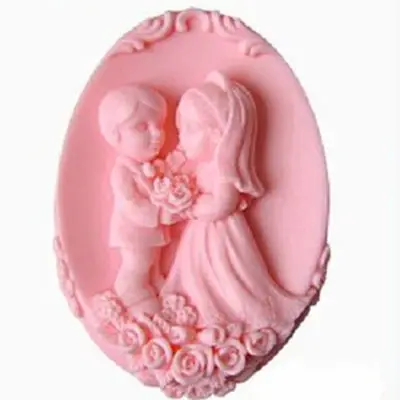 PRZY Wedding Couple Handmade Soap Mold Candle Silicone Mould Flower Soap Molds Soap Making Moulds Resin Clay Aroma Stone 001
PRZY Wedding Couple Handmade Soap Mold Candle Silicone Mould Flower Soap Molds Soap Making Moulds Resin Clay Aroma Stone 001