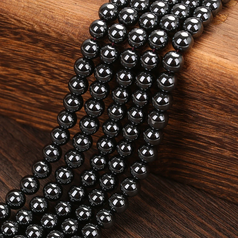 4mm 6mm 8mm 10mm Factory Price wholesale charm Black Hematite Beads For DIY Jewelry Bracelet Making 15" Strand Pick Size
4mm 6mm 8mm 10mm Factory Price wholesale charm Black Hematite Beads For DIY Jewelry Bracelet Making 15" Strand Pick Size