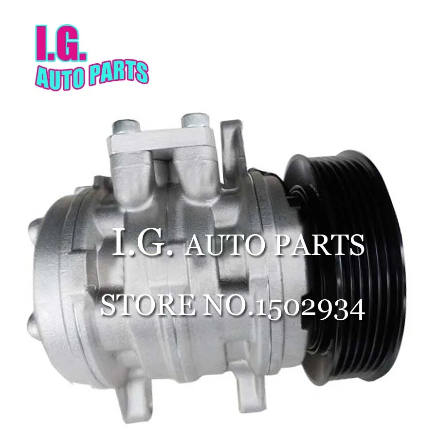 10P08E CAR AUTO AC COMPRESSOR FOR SUZUKI ESCUDO / SUZUKI SIDEKICK SWIFT / SAMUDAI / SUZUKI ALENO / BESCUDO 1995-2002 6PK 12V
10P08E CAR AUTO AC COMPRESSOR FOR SUZUKI ESCUDO / SUZUKI SIDEKICK SWIFT / SAMUDAI / SUZUKI ALENO / BESCUDO 1995-2002 6PK 12V