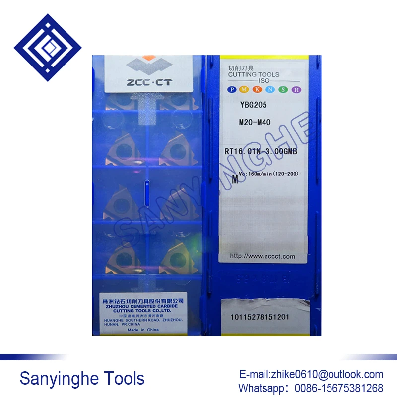 10pcs/lots RT16.01N-3.00GMB YBG205 cnc carbide threading inserts, turning inserts
10pcs/lots RT16.01N-3.00GMB YBG205 cnc carbide threading inserts, turning inserts