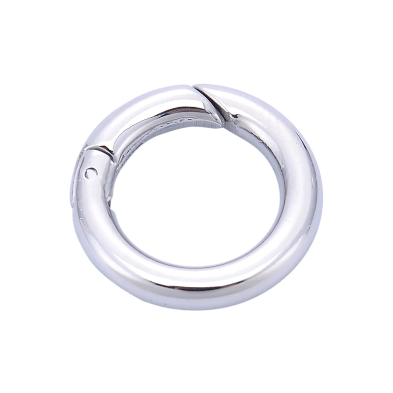 1PC High Polished Bright Silver Color Round Clasp Stainless Steel Buckle For Jewelry DIY Clasp Findings For Handicrafts
1PC High Polished Bright Silver Color Round Clasp Stainless Steel Buckle For Jewelry DIY Clasp Findings For Handicrafts