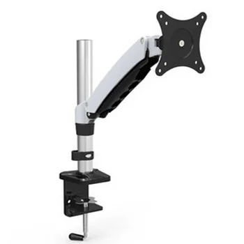 HONGHUA 15-27" Mechanical Spring Aluminum Alloy Monitor Holder Free Lifting Full Motion Table Clamping TV Mount Loading 3-8kgs
HONGHUA 15-27" Mechanical Spring Aluminum Alloy Monitor Holder Free Lifting Full Motion Table Clamping TV Mount Loading 3-8kgs