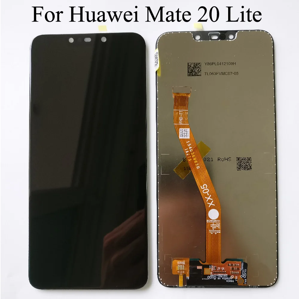 2018 New Arriva 6.3" For Huawei Mate 20 lite mate 20lite LCD Display Digitizer Touch Screen Assembly Parts Best quality
2018 New Arriva 6.3" For Huawei Mate 20 lite mate 20lite LCD Display Digitizer Touch Screen Assembly Parts Best quality