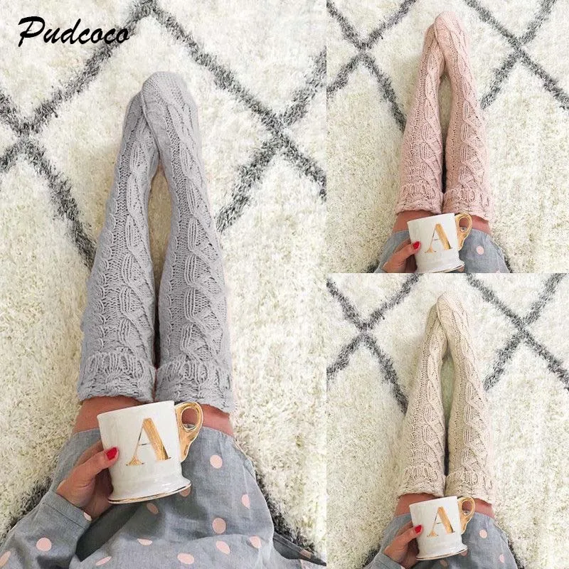 Pudcoco 2018 Kid Girls Ladies Thigh High Over Knee Stockings Women Candy Color Long Cute Knitted Cotton Stockings
Pudcoco 2018 Kid Girls Ladies Thigh High Over Knee Stockings Women Candy Color Long Cute Knitted Cotton Stockings