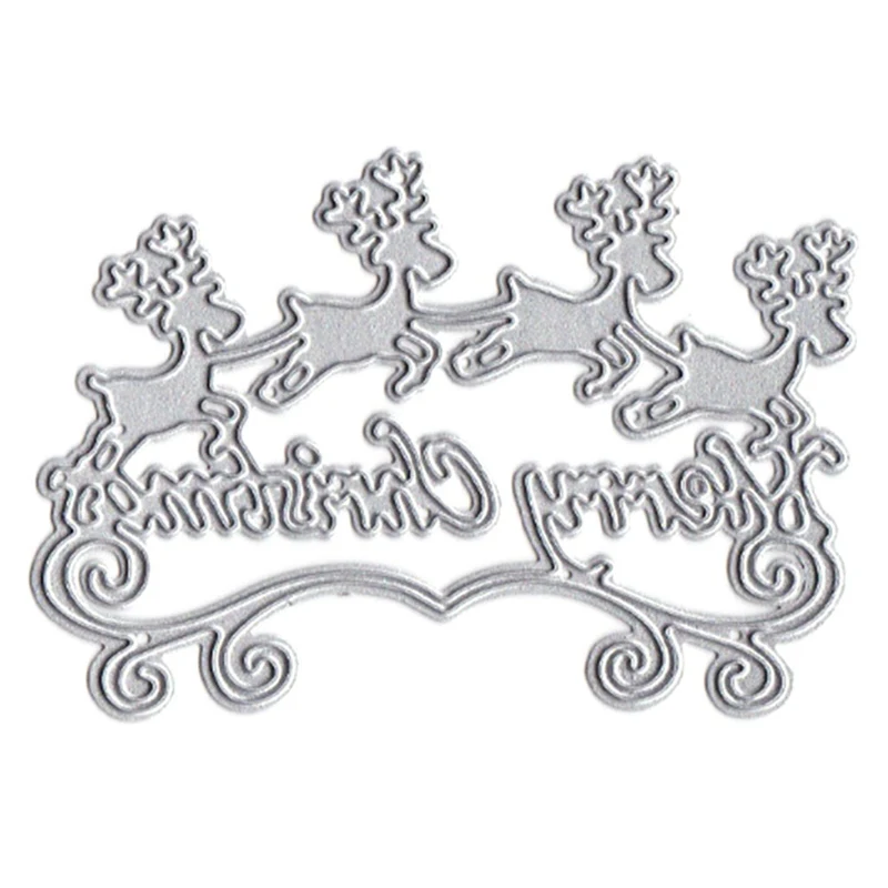 2018 Merry Christmas Metal Steel Cutting Dies Stencil Cute Deer Frame DIY Scrapbooking Paper/photo Card Embossing Die Template
2018 Merry Christmas Metal Steel Cutting Dies Stencil Cute Deer Frame DIY Scrapbooking Paper/photo Card Embossing Die Template