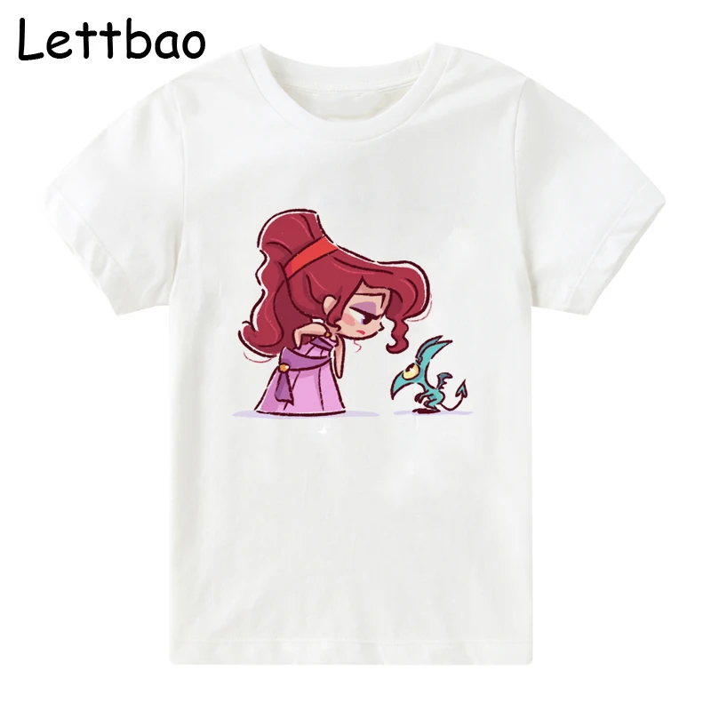 Summer 2019 Fashion Harajuku GIRLS Princess Megara Print Fun Short-sleeve T-shirt Tops Tees KIDS Cartoon O-Neck T-shirt Children
Summer 2019 Fashion Harajuku GIRLS Princess Megara Print Fun Short-sleeve T-shirt Tops Tees KIDS Cartoon O-Neck T-shirt Children