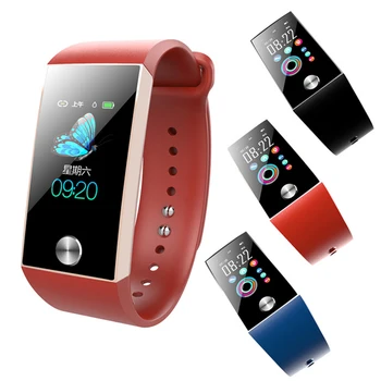 2019 new 1.14 Inch Smart band PPG|+ECG Heart Rate Blood Pressure Oxygen Monitoring Waterproof Sports Smart Pedometer Bracelet
2019 new 1.14 Inch Smart band PPG|+ECG Heart Rate Blood Pressure Oxygen Monitoring Waterproof Sports Smart Pedometer Bracelet