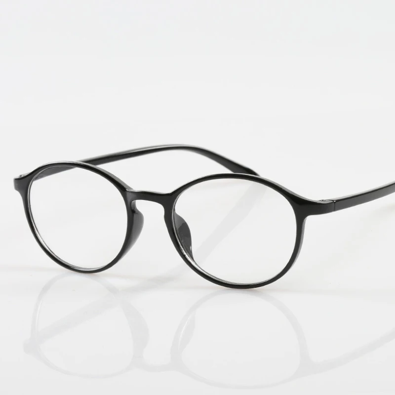 Round Flexible Women Men Reading Glasses Plastic Frame Black Presbyopia Diopter 1.0 1.5 2.0 2.5 3.0 Readers Small Eyeglasses
Round Flexible Women Men Reading Glasses Plastic Frame Black Presbyopia Diopter 1.0 1.5 2.0 2.5 3.0 Readers Small Eyeglasses