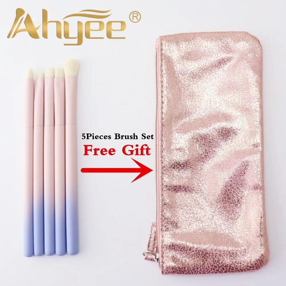 Babyliyan 5 PC Pink Blue Eye Brush Set Eye Shadow Eye brow Party Gift Birthday for Girl
Babyliyan 5 PC Pink Blue Eye Brush Set Eye Shadow Eye brow Party Gift Birthday for Girl
