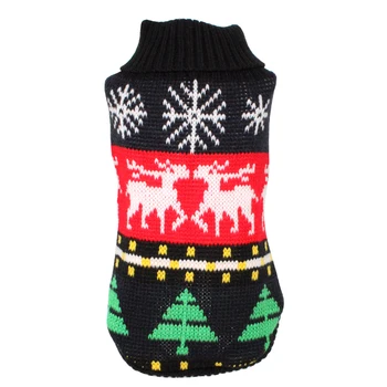 Dog Sweaters for Autumn Winter Cute Dog Christmas Sweater Warm Knitted Coat for Small Medium Puppy Dogs Cats Pet Winter Clothes 
Dog Sweaters for Autumn Winter Cute Dog Christmas Sweater Warm Knitted Coat for Small Medium Puppy Dogs Cats Pet Winter Clothes
