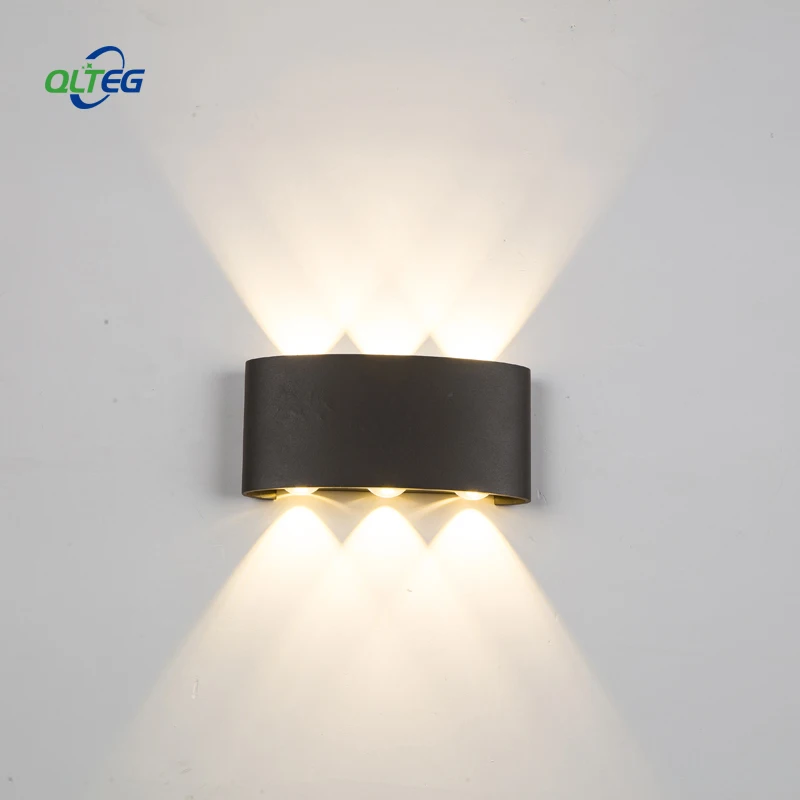 Светодиодный настенный светильник QLTEG 6 Вт 12 18 | Лампы и освещение