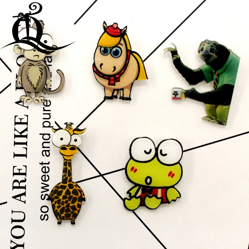 free shipping 1PCS cartoon brooch animal Icons On backpack Acrylic Badges Cartoon Pin Badges For Clothes Decoration Badge 33
free shipping 1PCS cartoon brooch animal Icons On backpack Acrylic Badges Cartoon Pin Badges For Clothes Decoration Badge 33