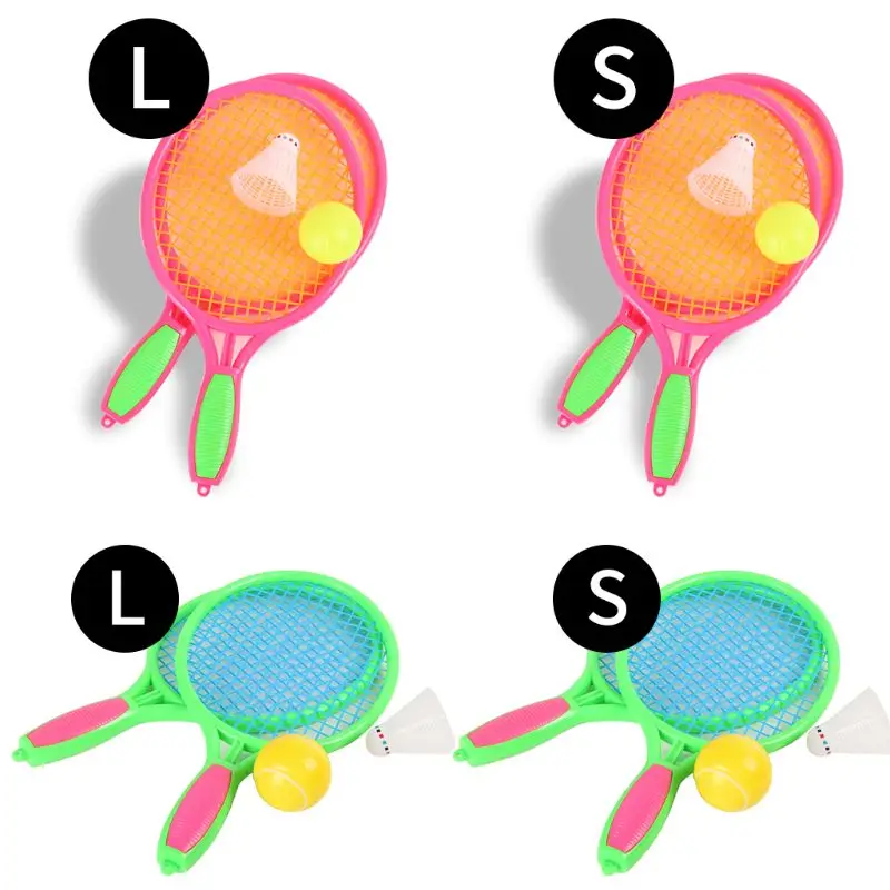 Mini Tennis Ball Badminton Racket Kits Beach Games Kids Family Outdoor Pool Entertainment Children Intelligence Educational Toy
Mini Tennis Ball Badminton Racket Kits Beach Games Kids Family Outdoor Pool Entertainment Children Intelligence Educational Toy