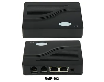 Support dual protocols IETF SIP V2 GATEWAY ROIP-102 Two 10/100 Ethernet for WAN / LAN connections ROIP 102
Support dual protocols IETF SIP V2 GATEWAY ROIP-102 Two 10/100 Ethernet for WAN / LAN connections ROIP 102