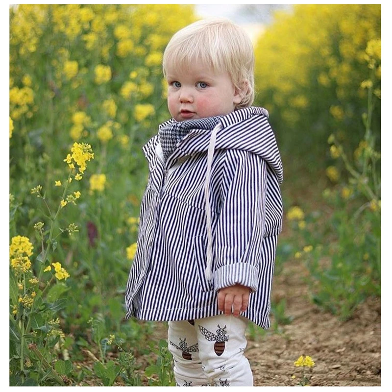 Emmababy 1-5Y children Kids Boys Girls Jacket Spring Hooded striped Warm Jackets Coat windbreaker Clothes baby Jackets & Coats
Emmababy 1-5Y children Kids Boys Girls Jacket Spring Hooded striped Warm Jackets Coat windbreaker Clothes baby Jackets & Coats