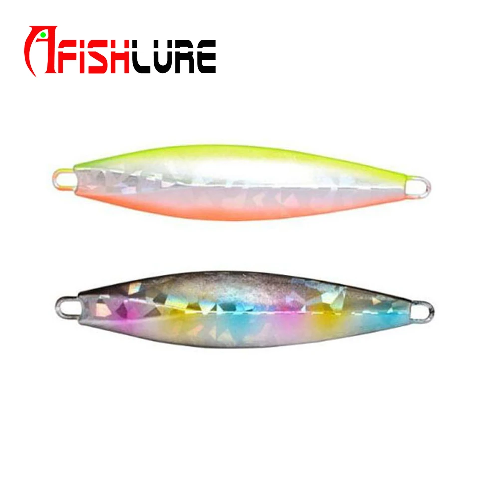 2 Color Metal Jigging Spoon 108mm/80g Metal Jigging Lures Lead Jig Slow Sinking Hard Bait Boat Fishing
2 Color Metal Jigging Spoon 108mm/80g Metal Jigging Lures Lead Jig Slow Sinking Hard Bait Boat Fishing