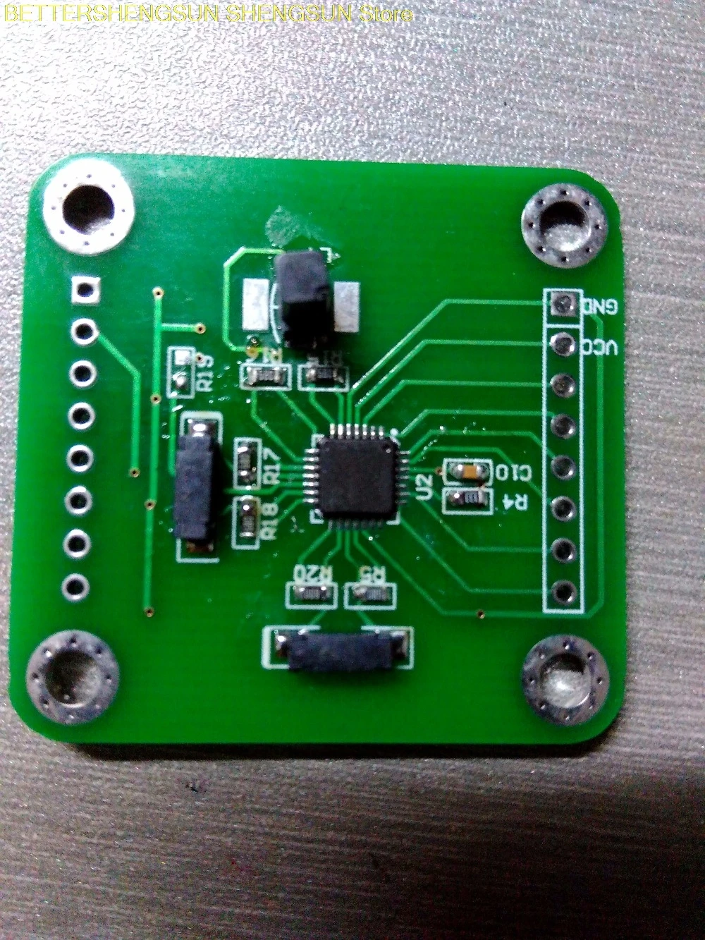 PNI RM3100 geomagnetic sensor module, PCBA, geomagnetic detection 13156+13104+13101
PNI RM3100 geomagnetic sensor module, PCBA, geomagnetic detection 13156+13104+13101