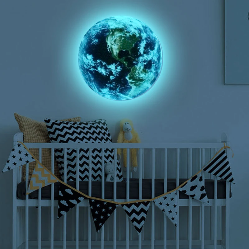 3D wall stickers for kids rooms blue light earth glow in the dark star wall stickers for children's rooms home decor living room
3D wall stickers for kids rooms blue light earth glow in the dark star wall stickers for children's rooms home decor living room